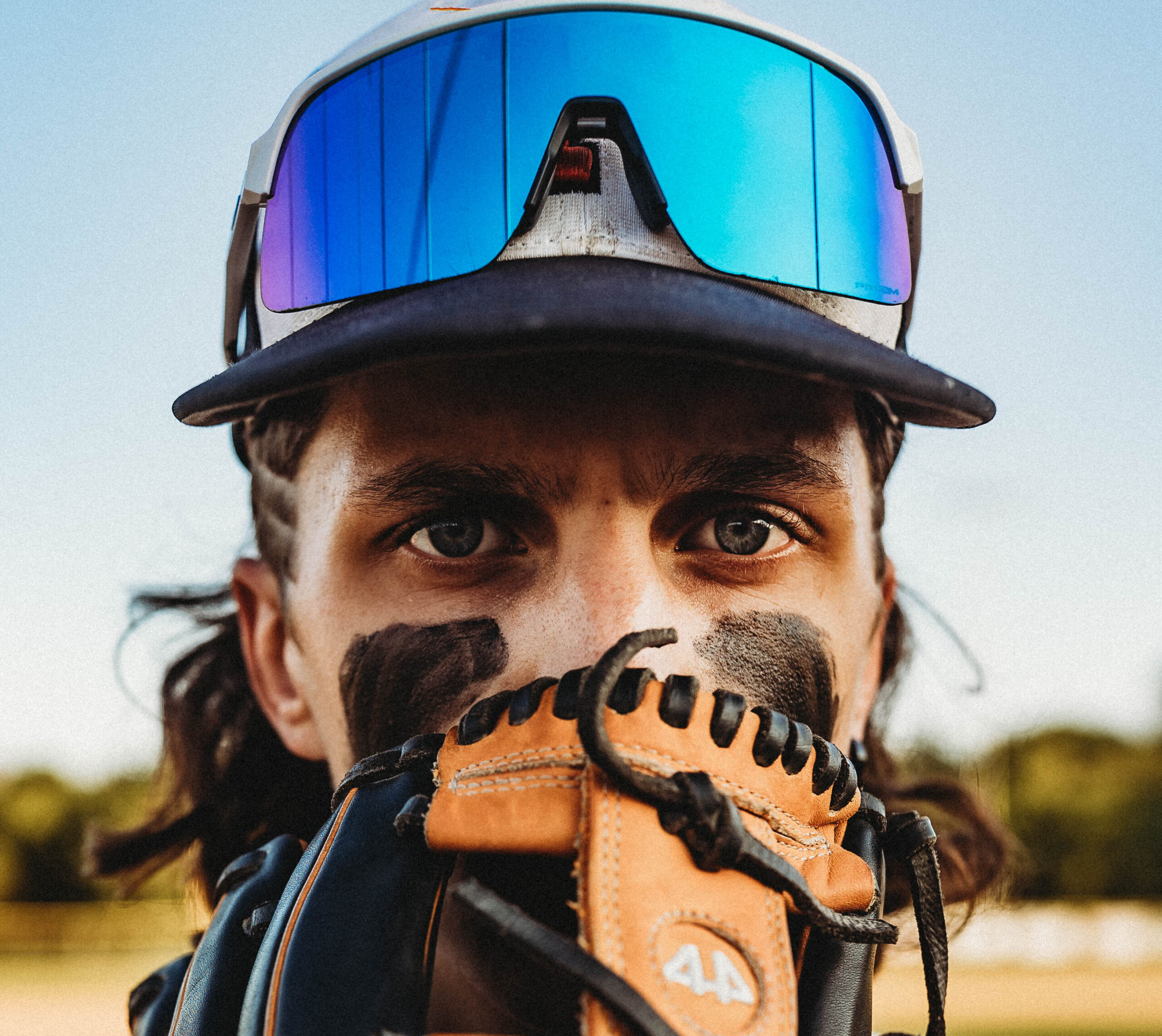 Catcher, in his eyes.